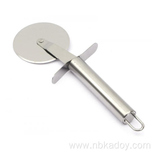 ROLLER STAINLESS STEEL PIZZA KNIFE